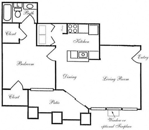 Palencia A6 Floor Plan